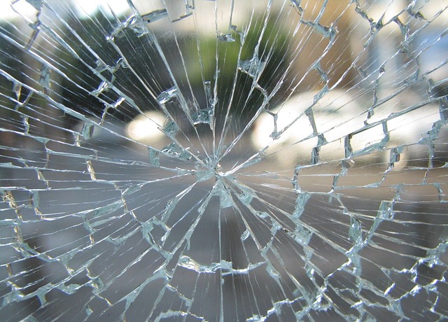 broken glass is bad for garage door safety
