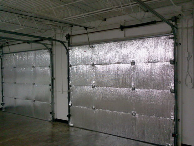 Garage Door Insulation R-Value 16
