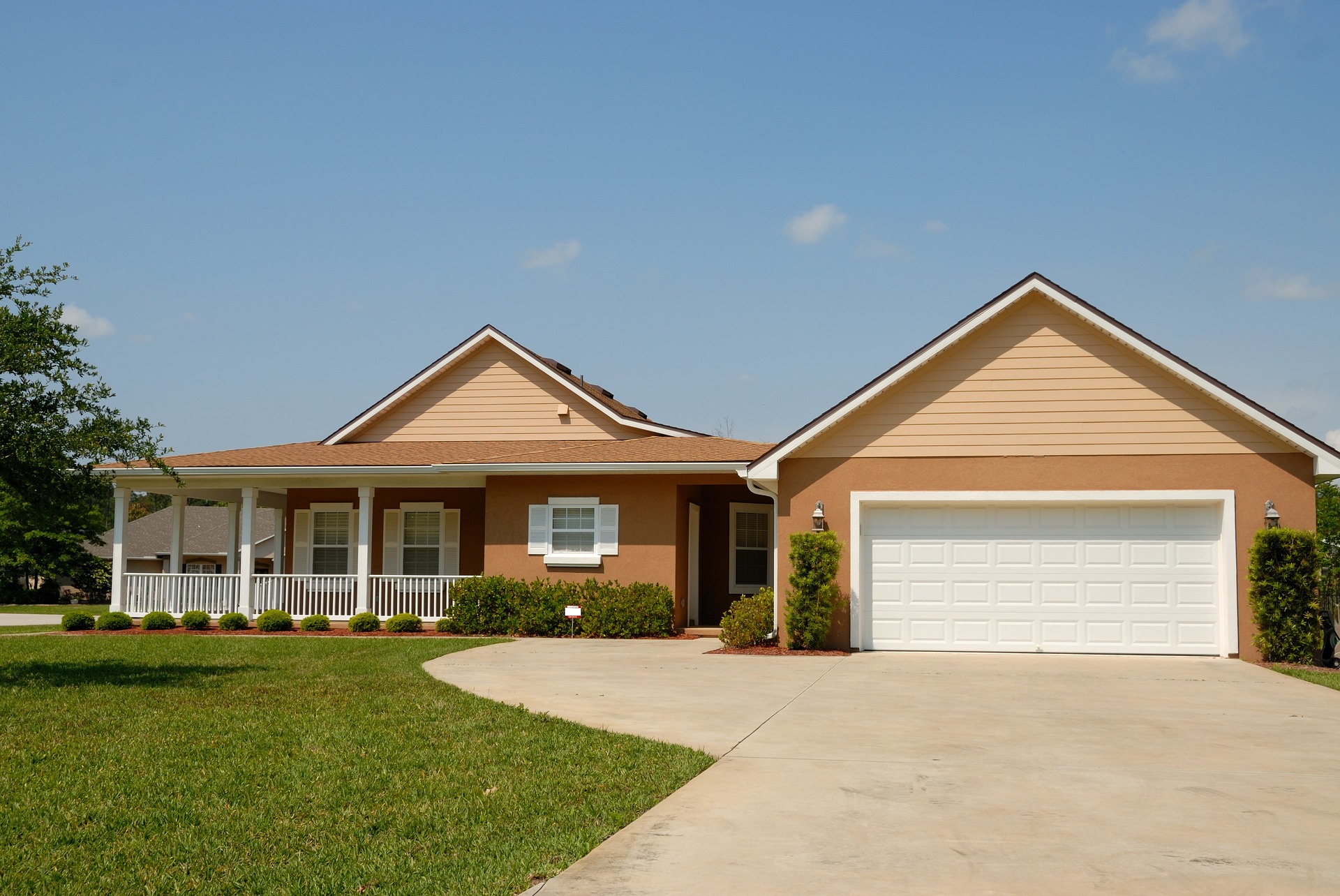 Increase Property Value with a garage door