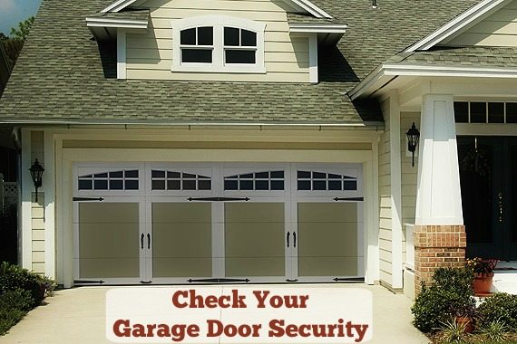 Is Your Garage Door Security Strong Enough