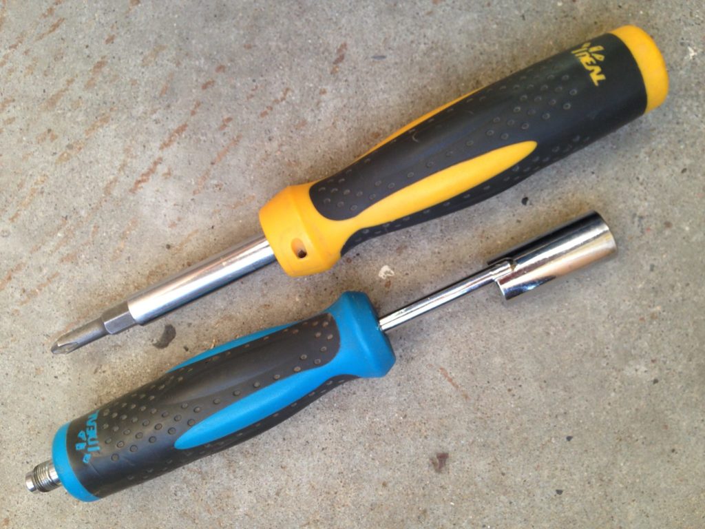 annual garage door maintenance tighten bolts
