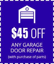Garage Door Repair Coupon