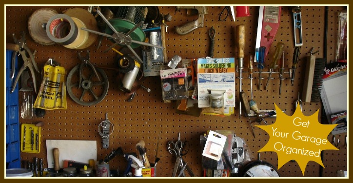 Get Your Garage Organized With These Tips