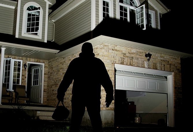 Keep your home safe from a burglar
