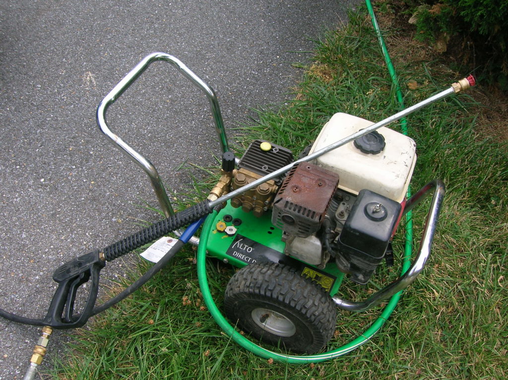 Pressure_Washer for curb appeal
