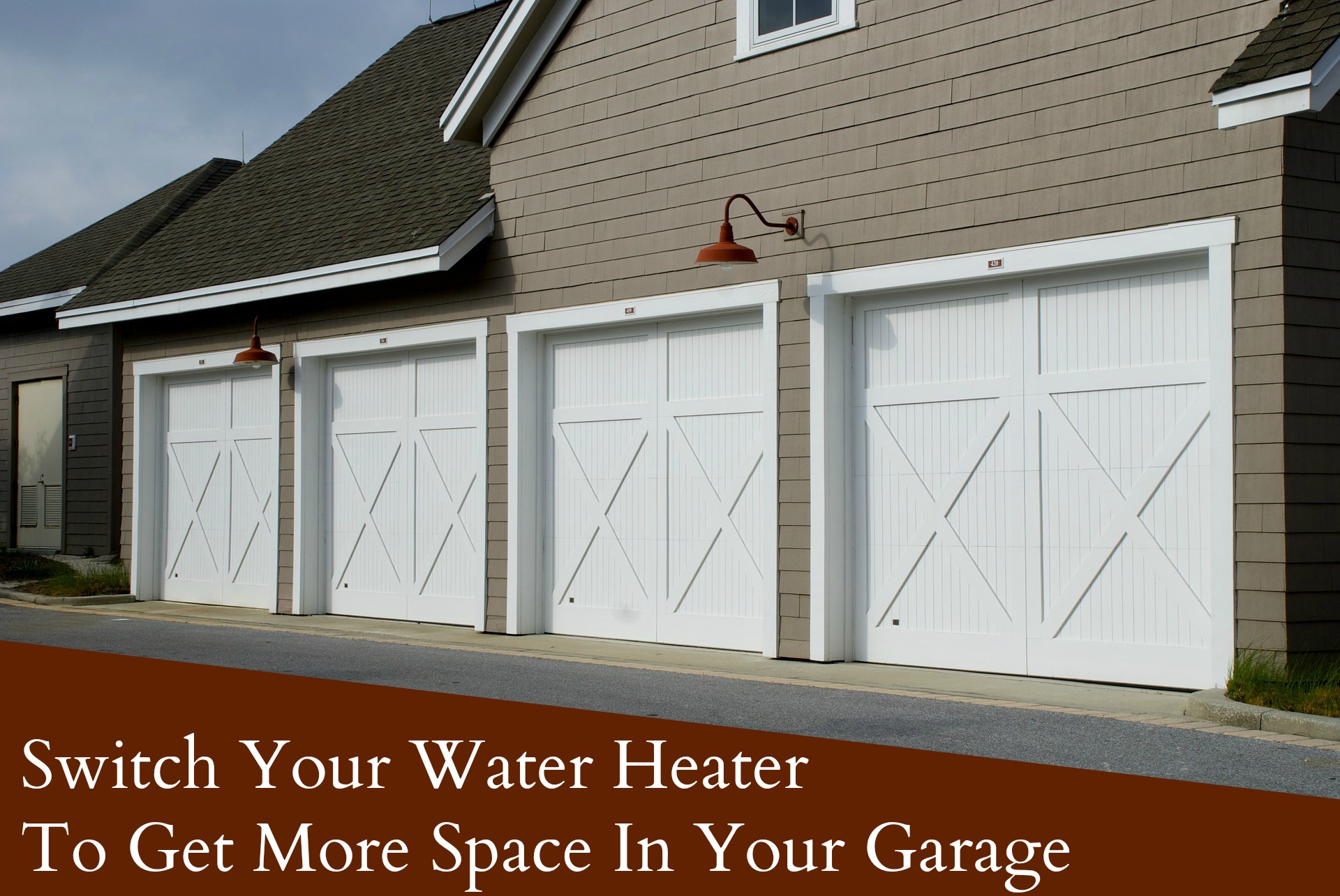 Reclaim Garage Space with a Tank-less Water Heater