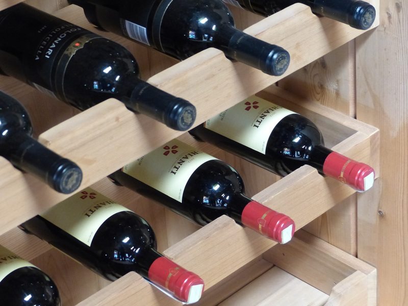 wine cellar in your garage wine rack