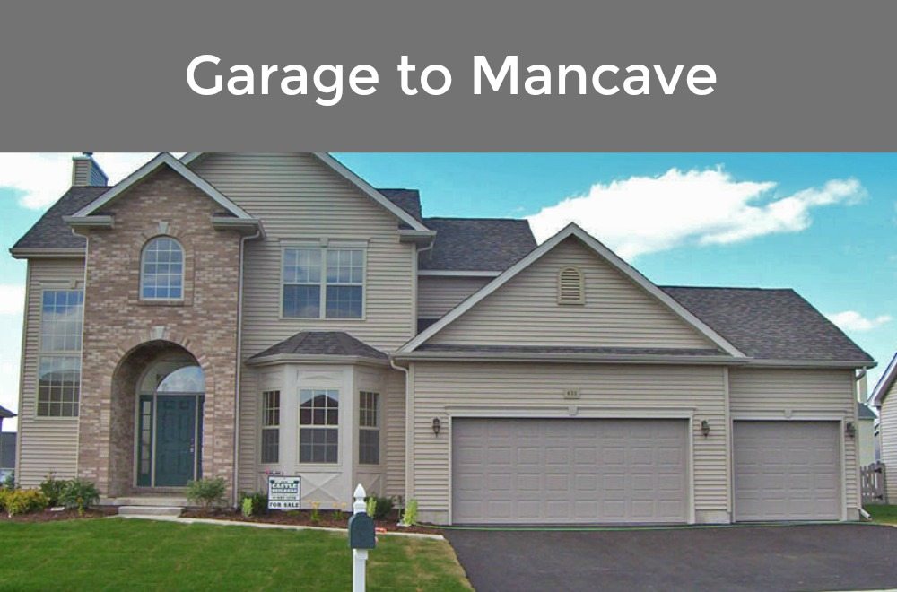 Create the perfect Garage Mancave